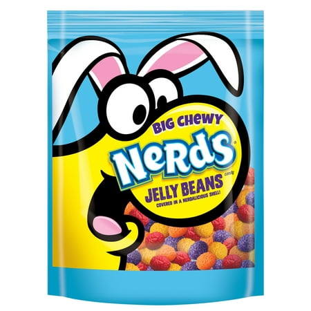 Nerds Bumpy Jelly Beans Candy 13 Oz.