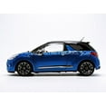 thumbnail image 3 of 2011 Citroen DS3 Blue / Black 1/18 Diecast Car Model by Norev, 3 of 7