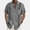 Gray, variant on LRGSHF Men's Short Sleeve Button Down Shirts Daily Stripe Tops Summer Soft Holiday Shirt with Pocket Beach Novelty Wear