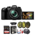 thumbnail image 1 of Cámara Digital Panasonic Lumix DC-FZ1000 II 20.1MP Point and Shoot (DC-FZ1000M2) + Kit de Filtros + Tarjeta de 64GB + Lector de Tarjetas + Bolsa + Kit de Limpieza, 1 of 8