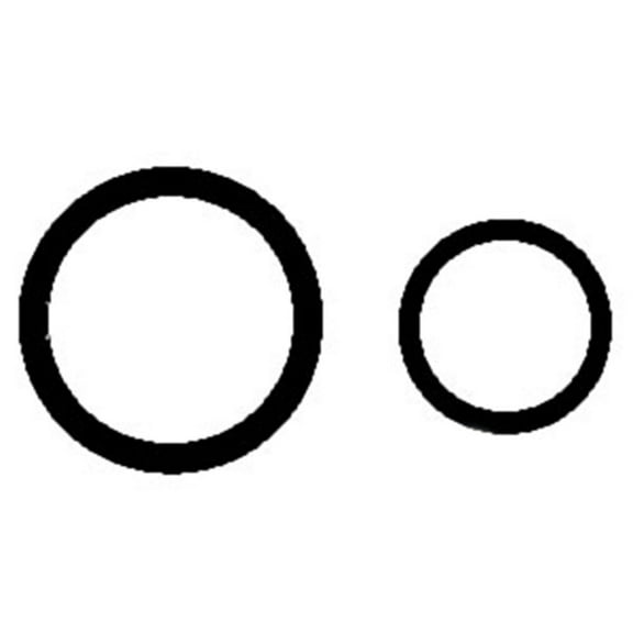 RAParts O-Ring Fits Universal Products Models 11OR 81716138 818152M1 831461M1 831461M1-A