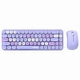 thumbnail image 2 of MOFII Wireless Keyboard and Mouse, Cute Colorful 68 Round Keycap Compact Keyboard for Computer, Computer, Desktop, Laptop, 2 of 9