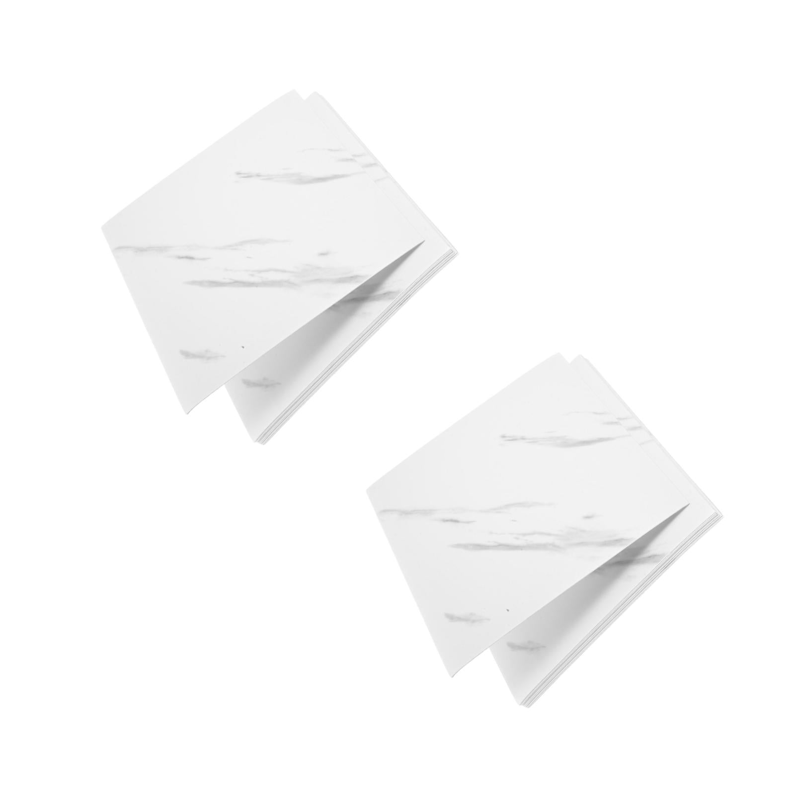 Masteelf 20 pcs  Peel and Stick Marble Tiles for Bathroom and Kitchen Self-Adhesive Wall Covering Easy Installation Backsplash Waterproof and Durable for Living Room Bedroom and More White