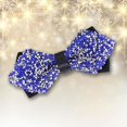 thumbnail image 2 of Wdgfv New York Gentleman's Diamond Pointed Pre-Tied Bow Tie, 2 of 3