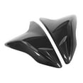 thumbnail image 2 of Fuel  Side Trim Gas  Side Cover Gas  Fairing Gas  Side Trim Cover Panel Fairing Motorcycle Accessory 2pcs Carbon Fiber Style Gas  Side Trim Cover Panel Fairing Fit For  GSXR 600, 2 of 8