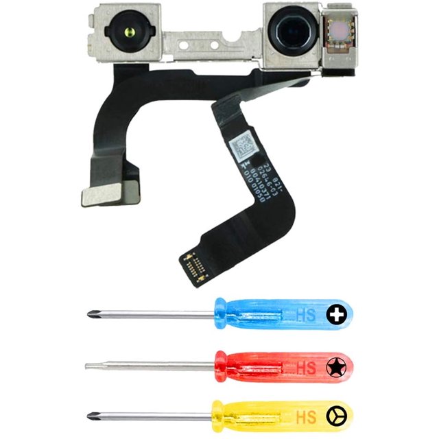 Caméra Frontale Compatible avec iPhone 12/12 Pro - Câble Flexible de Remplacement pour Selfie - Incl.