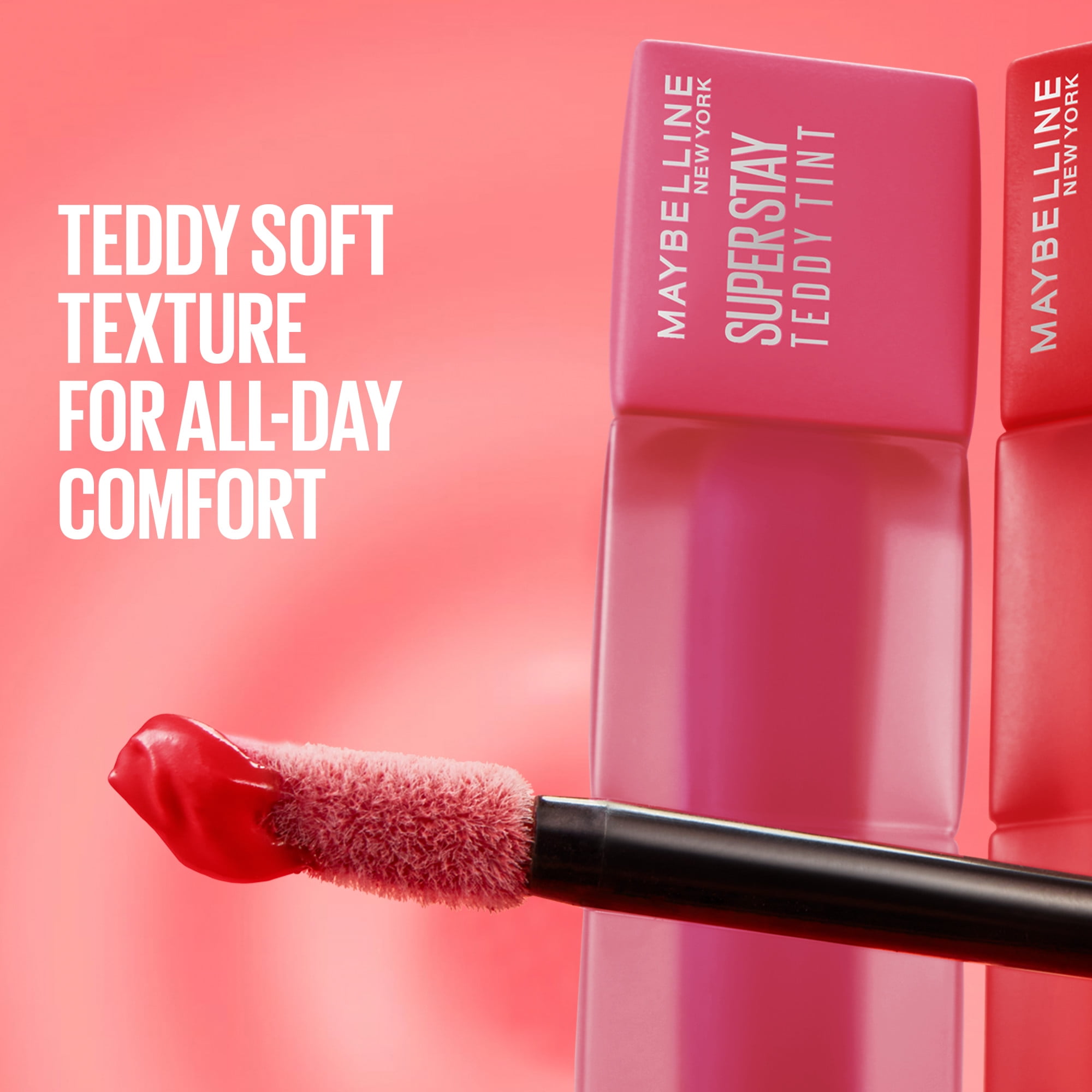 Teinte Liquide pour les lèvres neutres Maybelline Super Stay Teddy Tint, Soft Era, 5.4ml
