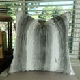 thumbnail image 1 of Thomas Collection Light Weight Gray White Double Sided Cuddle Pillow - 17435, 1 of 5