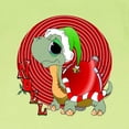 thumbnail image 3 of CafePress - Noel Turtle Infant T Shirt - Infant T-Shirt, 3 of 4