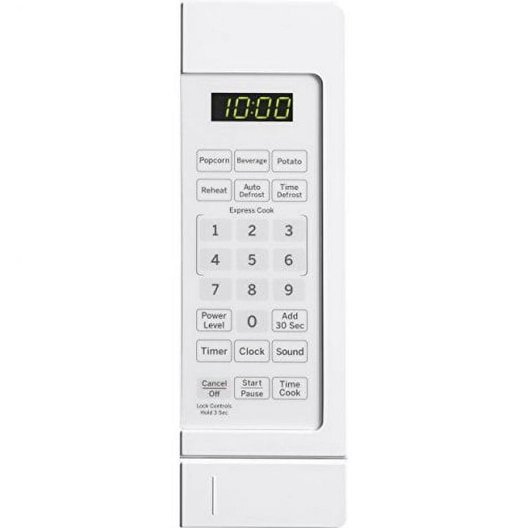 GE - JES1072DMBB - GE® 0.7 Cu. Ft. Capacity Countertop Microwave  Oven-JES1072DMBB