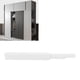 thumbnail image 5 of Amortiguador de cajón LYUMO fuerte hermeticidad anticaída para gabinete de cocina Bisagras, 5 of 6
