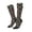2 Black-2, variant on Women Crew Soft Moisture-wicking Socks Retro Video Game Pattern Design Cotton Socks, One Size fit All