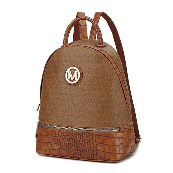 MKF Collection Women's Denice Signature Backpack by Mia K.