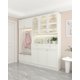 thumbnail image 5 of 5-30 piezas 35 cm * 30 cm DIY autoadhesivo 3D pegatinas de pared para dormitorio impermeable decoración del hogar fondo de pantalla de ladrillo de espuma, 5 of 5