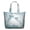 Greenish-blue-55, variant on Checkered Retro Weekender Bag - Large Capacity Zipper Tote with Reinforced Handles, Airline-Friendly & Travel-Ready for Professionals