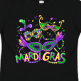 thumbnail image 4 of Inktastic Mardi Gras Masks and Beads Boys or Girls Toddler T-Shirt, 4 of 5