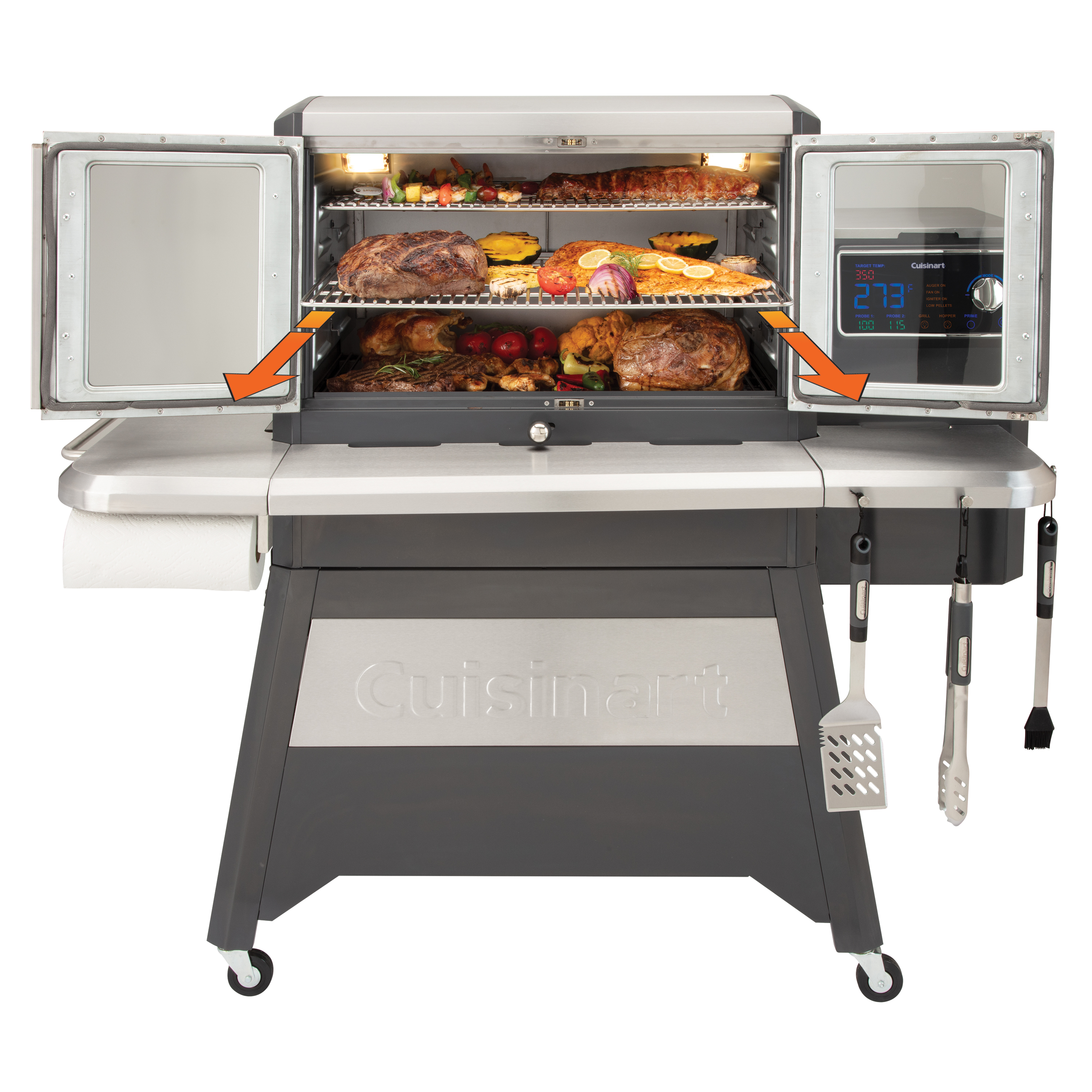 Cuisinart Clermont Pellet Grill & Smoker - image 5 of 37