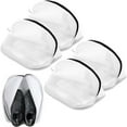thumbnail image 3 of TACILIP Washing Machine Special Shoe Washing Bag 4PCS Shoe Washing Fine Mesh Belt Mesh Shoe Bag with Zipper Lazy Shoe Washing Bag, Birthday Gifts, 3 of 6