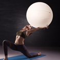 thumbnail image 3 of S SERENABLE Stability Ball Inflatable Ball with Multiple Sizes for Fitness Balance and 75cm, 3 of 7
