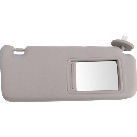 Right Sun Visor - Compatible with 2011 - 2015 Toyota Venza 2012 2013 2014