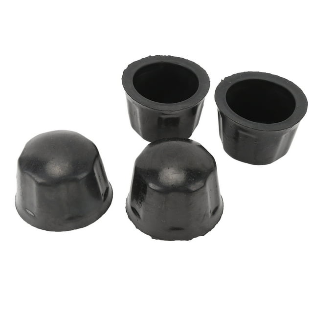 ATV Wheel Dust Cap, Trailer Bearing Dust Cap Trailer Dust Cap Easy Installation 4PCS Effective for ATV Quad Go Kart Rims Wheels 110 125 250