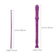 thumbnail image 2 of ifundom 1 Set Cute Soprano Recorders Musical Instruments for Beginners with Long Term Playability, 2 of 7