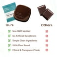 thumbnail image 7 of Verse Chocolate 70% Dark Chocolate Sea Salt Squares, 3g Cane Sugar, Individually Wrapped (9 Count, 1 Pack), 7 of 7