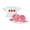 Red, variant on BemeyourBBs Toddler Girl Baby Summer Clothes Cute Infant Baby Girls Strawberry Outfit Strawberry Embroidery Hollow-Out Ruffles Hem Short Sleeve Shirt Tops Plaid Shorts 2Pcs Set