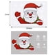 thumbnail image 1 of Pegatinas de dibujos animados de Navidad para ventana, calcomanía de pared de Papá Noel, alce, copo de nieve, decoración de Feliz Navidad para el hogar, Feliz Año Nuevo, 1 of 4
