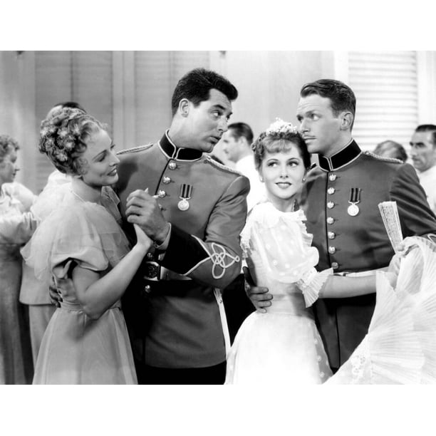 Gunga Din Cary Grant Joan Fontaine Douglas Fairbanks Jr. 1939 Photo