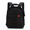thumbnail image 1 of WHAMVOX Waterproof Camera Bag Black Travel Backpack with Padded Dividers for Dslr Protection, 1 of 8