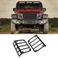 thumbnail image 2 of Taillight Cover, Iron Taillight Protector, Rear Light Cover, Wear Resistant Rear Light Lamp Cover, Fits For  JK 2007-2017 Black, 2 of 8