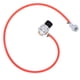 thumbnail image 2 of Mini regulador de gas de CO2, conjunto de línea de gas de 5/16 pulgadas, conector rápido, manómetro, 2 of 10