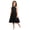 Black, variant on vastwit Kids Flower Girl Sleeveless Chiffon Dress for Wedding Sparkle Junior Bridesmaid Dress Pageant Party Gowns Dark Green 8