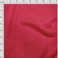 thumbnail image 3 of oneOone Viscose Chiffon Red Fabric Small Motif Bandhani Diy Clothing Quilting Fabric Print Fabric By Yard 42 Inch Wide, 3 of 4