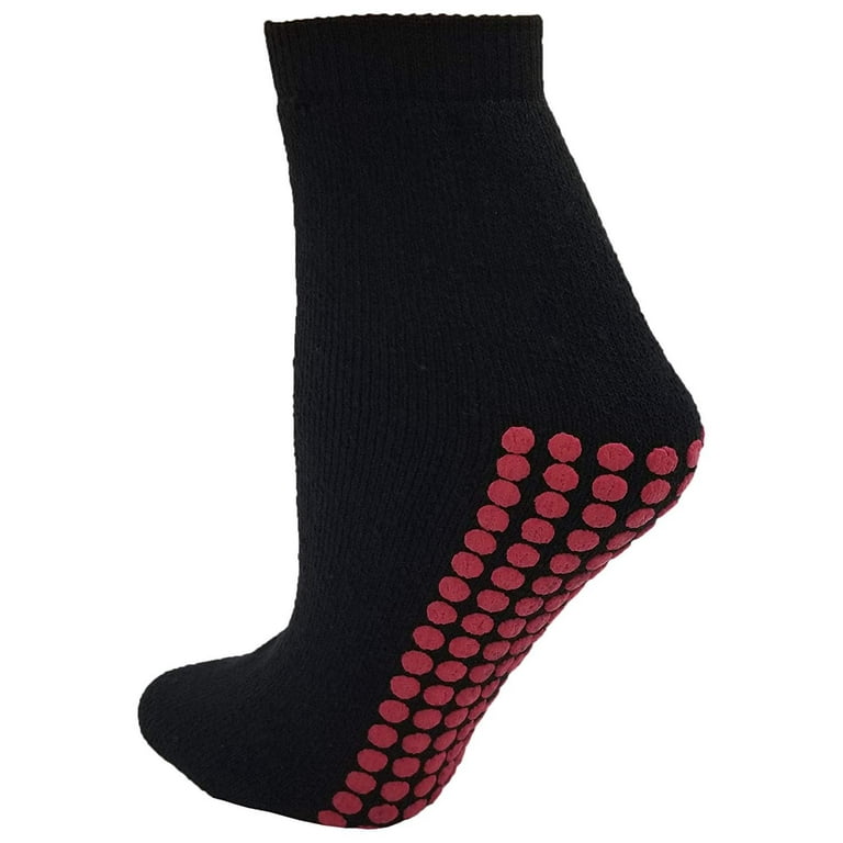 Slipper socks with store grippers in bulk