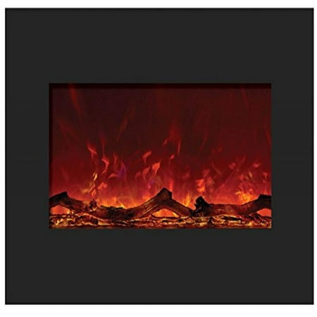UPC 182849000110 product image for Amantii ZECL-26-2923 26 inch Zero Clearance Fireplace With 29 x 23 inch Black Gl | upcitemdb.com