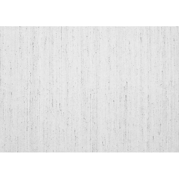 Ahgly Company Indoor Rectangle Solid Gray Modern Area Rugs, 2' x 4'