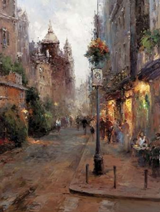 Strolling In Montpe