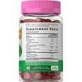 thumbnail image 2 of Kids B Complex | 90 Gummies | Peach Raspberry Flavor | Non-GMO, Gluten Free & Vegan Supplement | by Lil' Sprouts, 2 of 8
