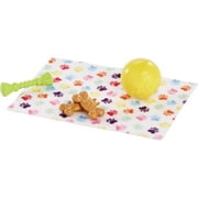 Barbie Pet Puppy & Accessories Set, 11 Pieces Include Pet Bed, Puppy Can Nod Head & Wag Tail