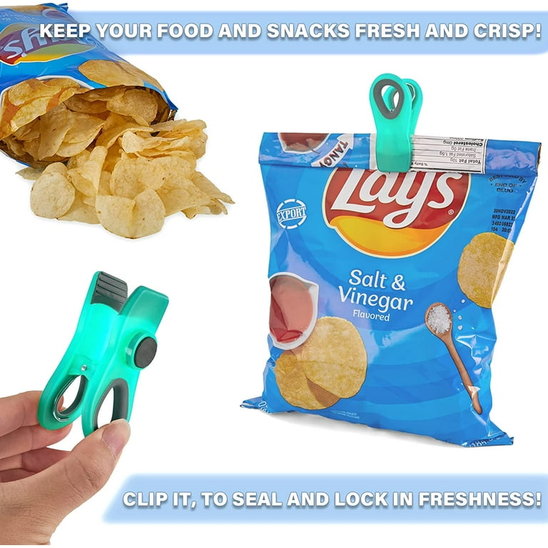 Chip Clips Keep Your Bags Of Snacks Fresh And Crunchy
