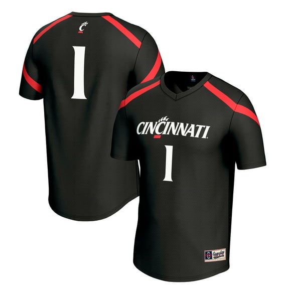 Youth GameDay Greats Black #1 Cincinnati Bearcats Lacrosse Fashion Jersey
