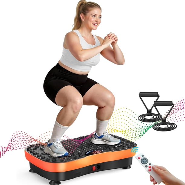 Plataforma vibratoria AXV Pro para entrenamiento de cuerpo completo