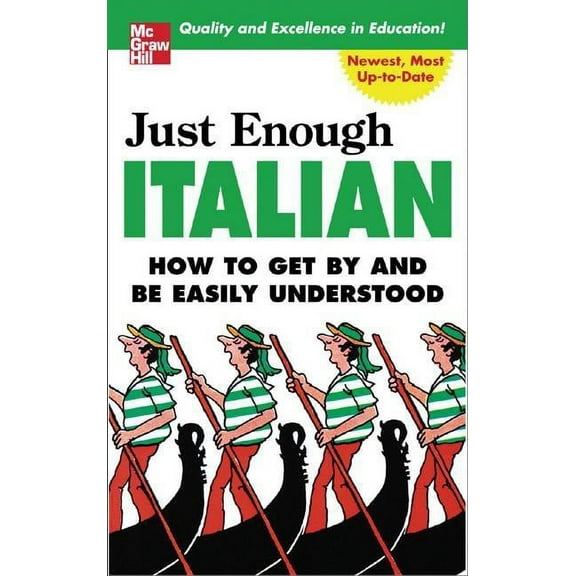 Just Enough Italian, (Paperback)