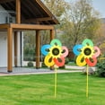 thumbnail image 3 of FRCOLOR  2 Pcs Windmill Affordable Beautiful Decoration Effect Child, 3 of 8