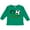 Kelly Green, variant on Inktastic Go, Brazil- Soccer, Football Boys or Girls Long Sleeve Toddler T-Shirt