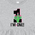 thumbnail image 4 of Inktastic 1st Birthday Cactus Cute Girls 1 Year Old Girls Baby Dress, 4 of 5