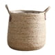 thumbnail image 1 of Cesta tejida para plantas con forro impermeable para macetas, ideal para picnic, garaje y patio. M, 1 of 9