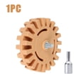 thumbnail image 2 of Easy to Use Rubber Eraser Wheel for Adhesive Sticker Removal 5 Year Durability, 2 of 3